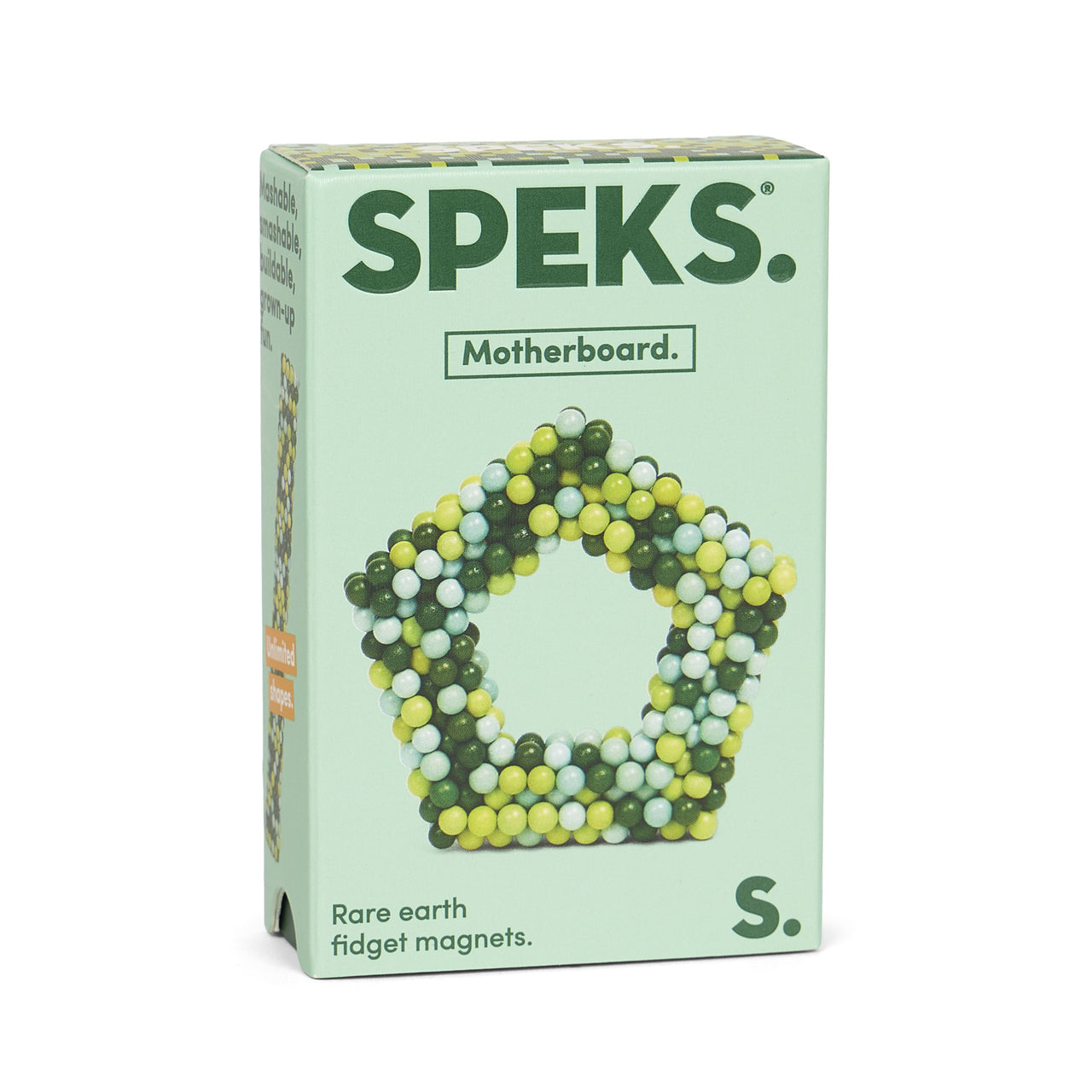 Speks 432 Pixel Motherboard Fidget Magnets for Adults