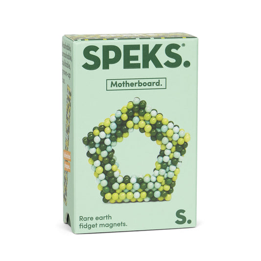 Speks 432 Pixel Motherboard Fidget Magnets for Adults