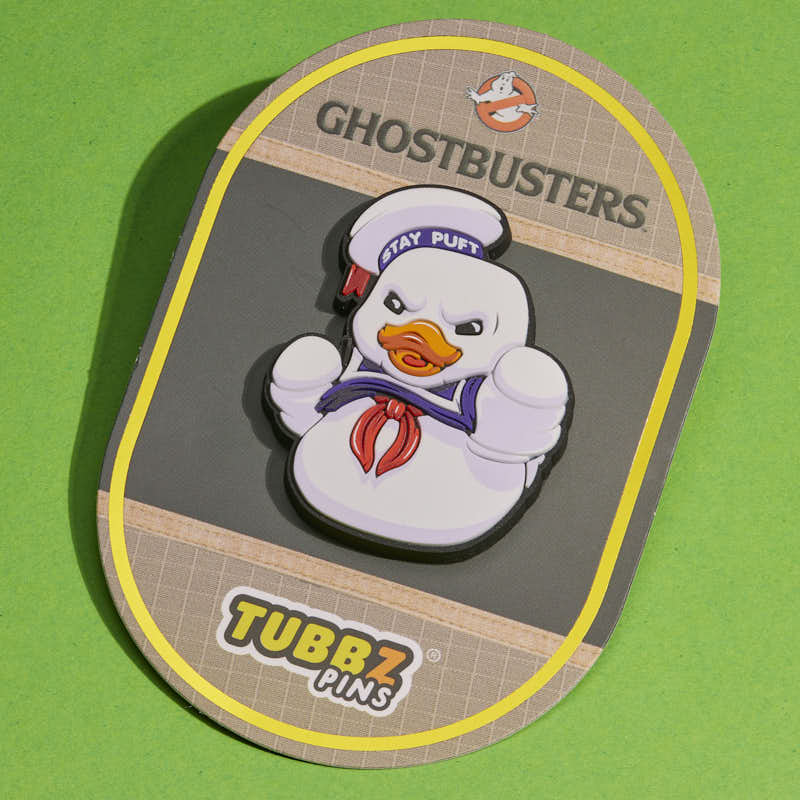 Ghostbusters: Stay Puft TUBBZ Pin (Rubber)