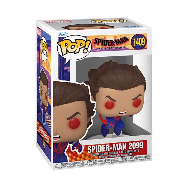 #1409 Spider-Man 2099 Spider-Man Marvel Funko Pop