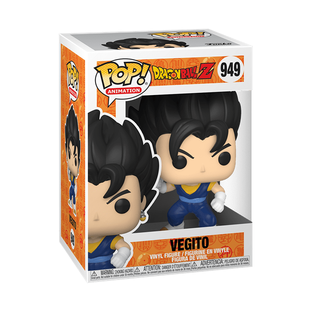 #949 Vegito Dragon Ball Z DBZ Animation Funko Pop