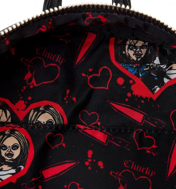 Tiffany Bride of Chucky Child's Play Horror Loungefly Mini Backpack