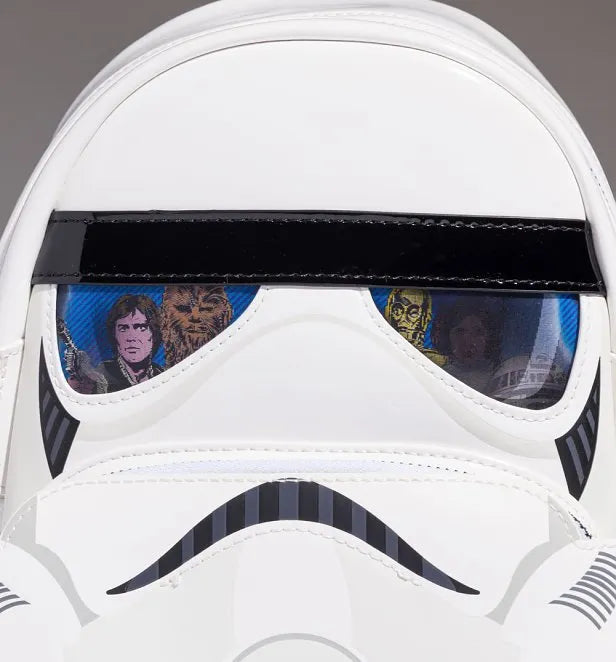 Stormtrooper Lenticular Star Wars Cosplay Loungefly Mini Backpack