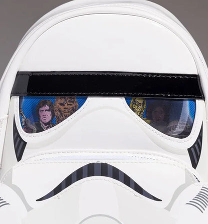 Stormtrooper Lenticular Star Wars Cosplay Loungefly Mini Backpack