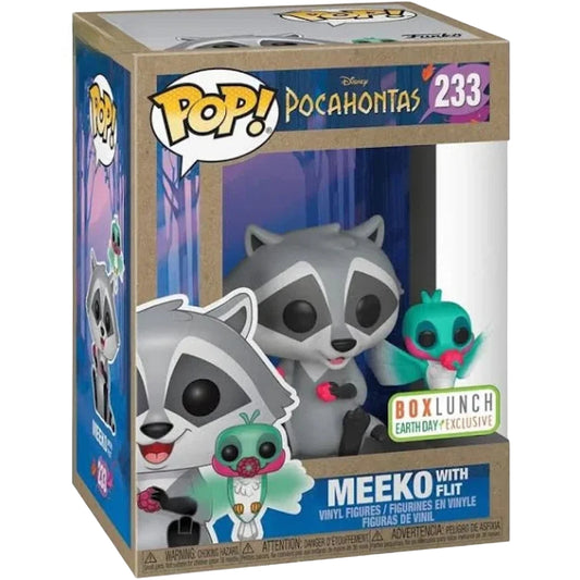 #233 Meeko with Flit EARTH DAY BOX LUNCH Pocahontas Disney Funko Pop