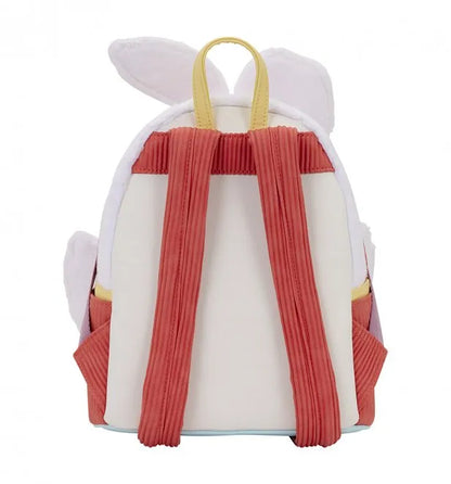 Alice In Wonderland White Rabbit and Clock Disney Loungefly Mini Backpack