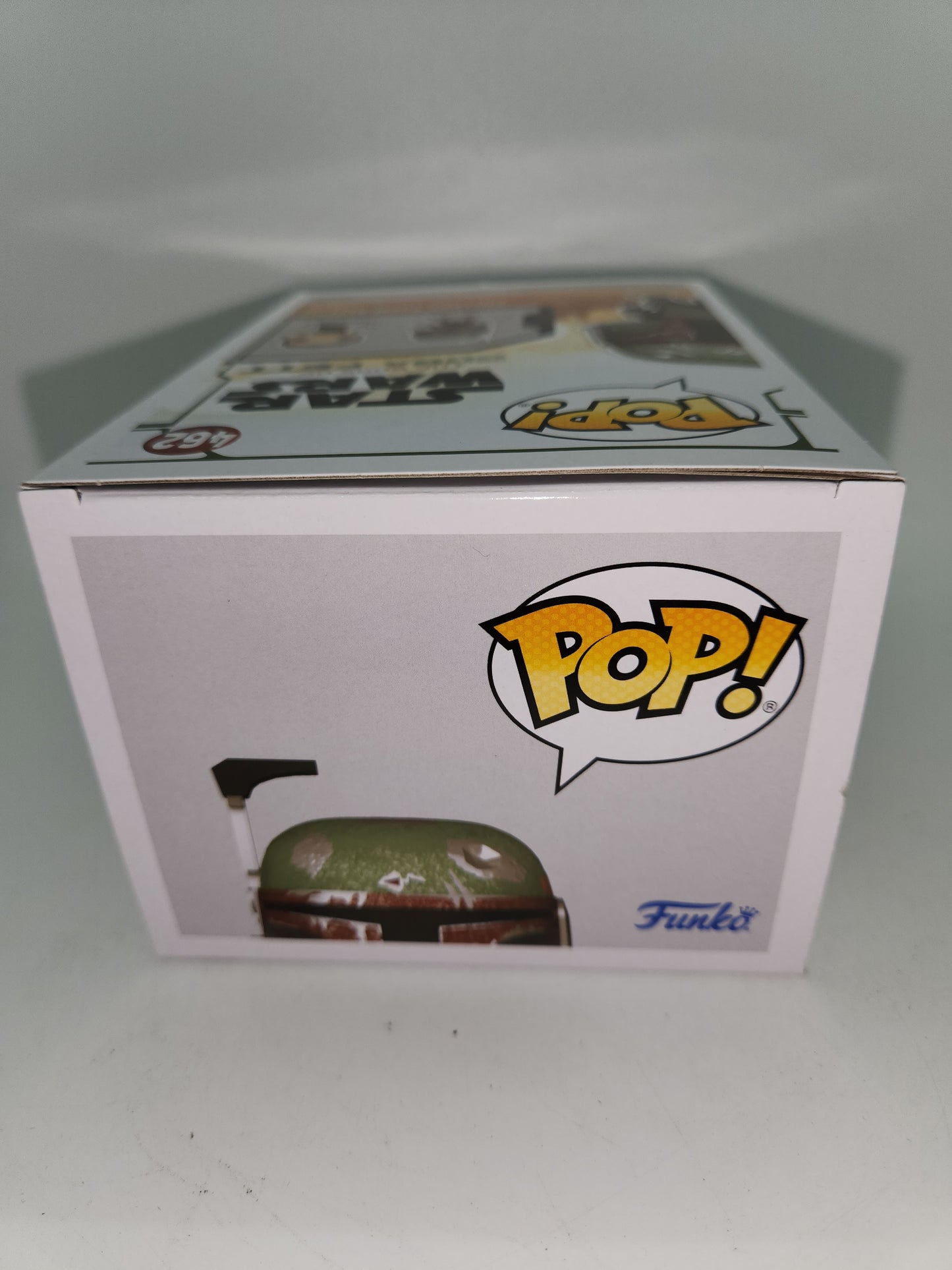 #462 Boba Fett 2022 TARGET CON EXCLUSIVE Star Wars Funko Pop