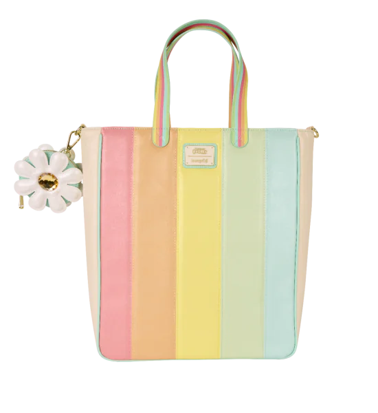 Good Luck Trolls Loungefly Tote Bag With Coin Purse