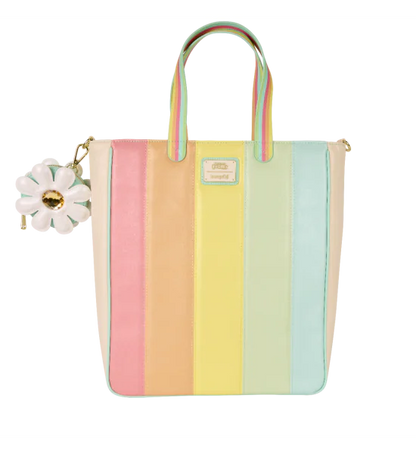 Good Luck Trolls Loungefly Tote Bag With Coin Purse