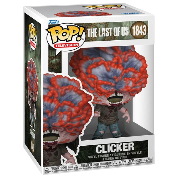 #1843 Clicker The Last Of Us Television Funko Pop