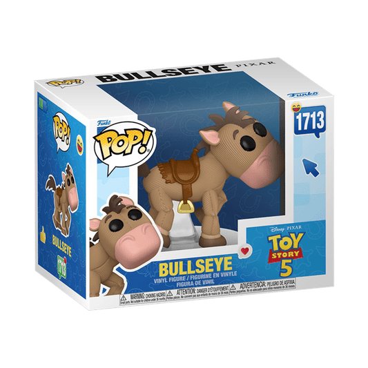 #1716 Bullseye Premium Toy Story 5 Disney Pixar Funko Pop