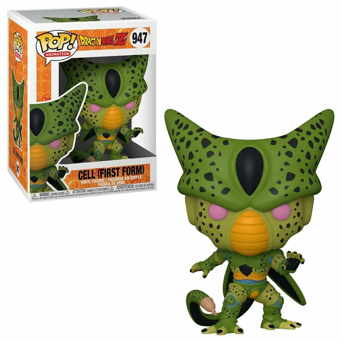 #947 Cell (First Form) Dragon Ball Z DBZ Animation Funko Pop