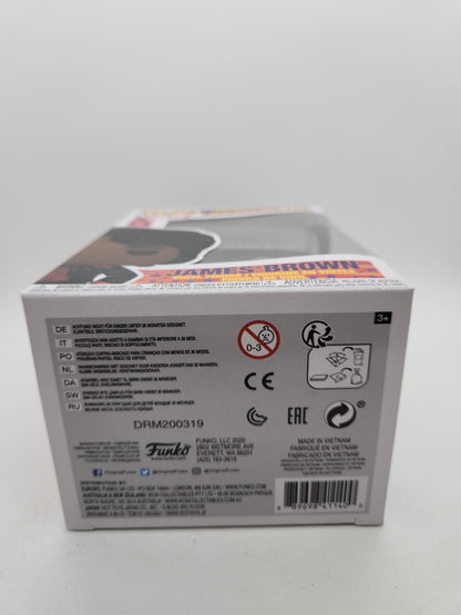 #176 James Brown Rocks Funko Pop