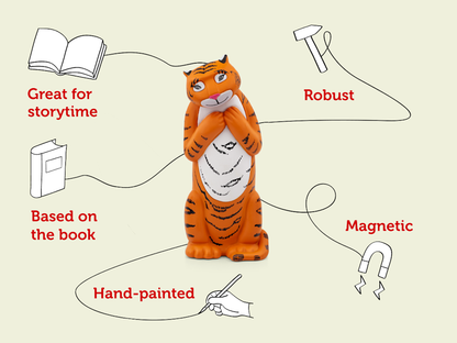 The Tiger Who Came To Tea Tonies