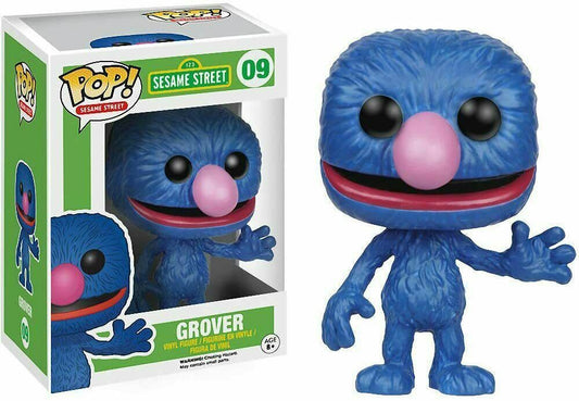 #09 Grover Sesame Street Funko Pop