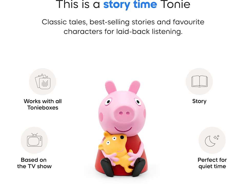 Peppa Pig: On The Road With Peppa Tonies