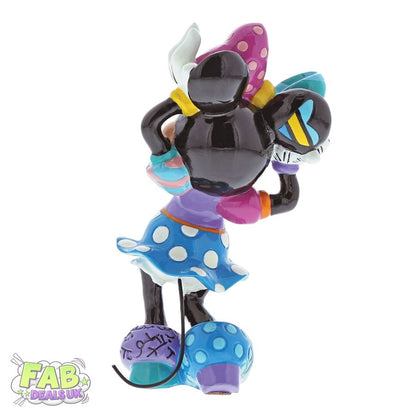 Minnie Mouse Mini Figurine Ornament by Disney Britto
