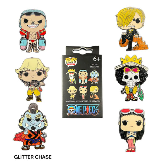 One Piece Anime Funko Loungefly Enamel Blind Box Pin