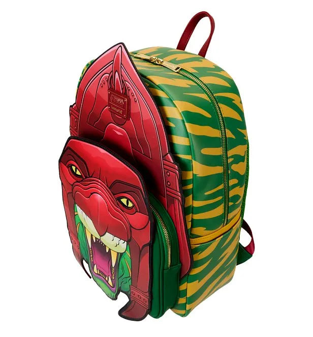 Battle Cat Masters of the Universe Full Size Loungefly Cosplay Backpack