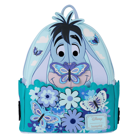 Eeyore Butterflies Winnie the Pooh Disney Loungefly Mini Backpack