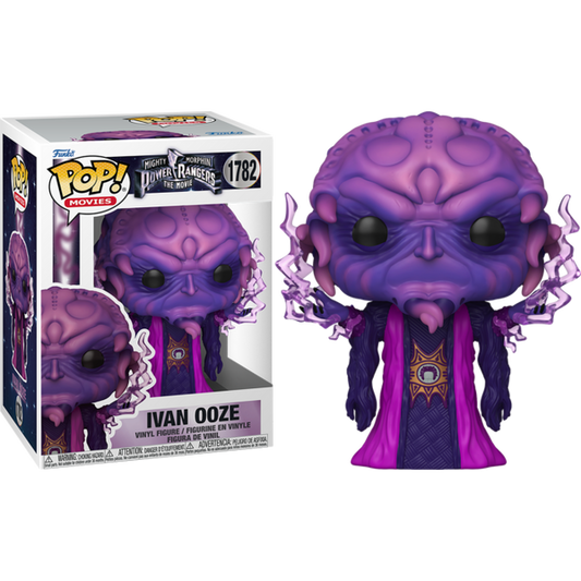 #1782 Ivan Ooze Power Rangers Movies Funko Pop