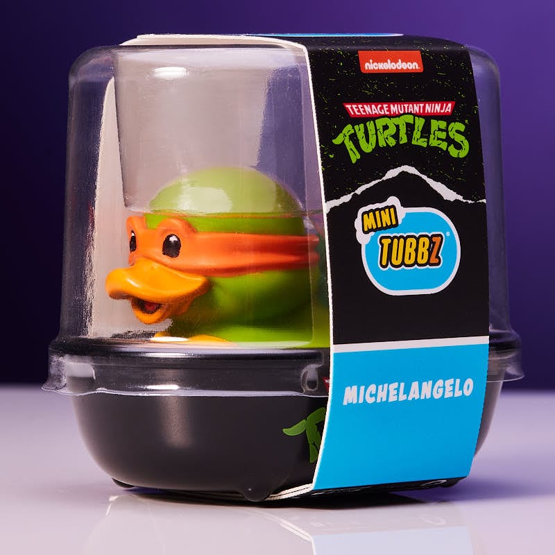 Teenage Mutant Ninja Turtles: Michelangelo TUBBZ Ducks (Mini Edition)