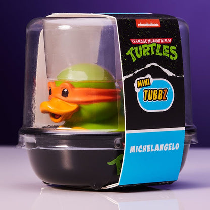 Teenage Mutant Ninja Turtles: Michelangelo TUBBZ Ducks (Mini Edition)