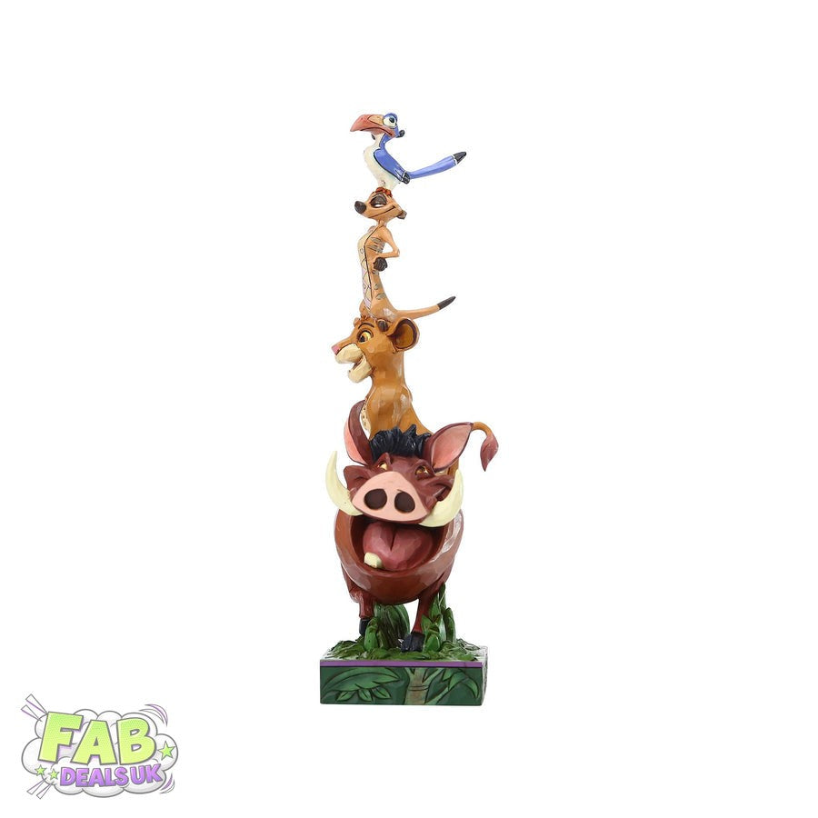 Balance of Life - Lion King Figurine - Disney Traditions Ornament by Jim Shore