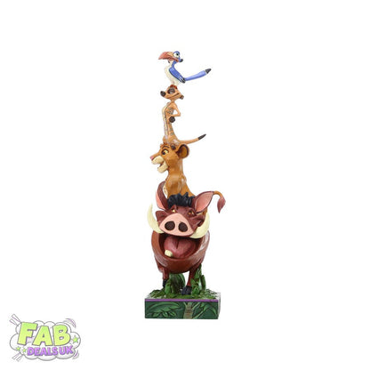 Balance of Life - Lion King Figurine - Disney Traditions Ornament by Jim Shore