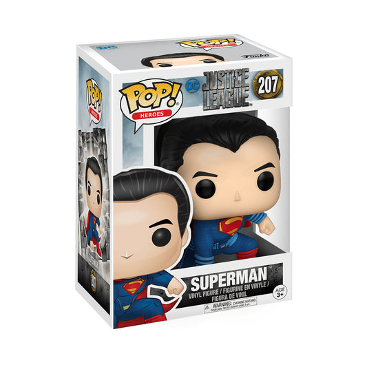 #207 Superman Justice League DC Heroes Funko Pop