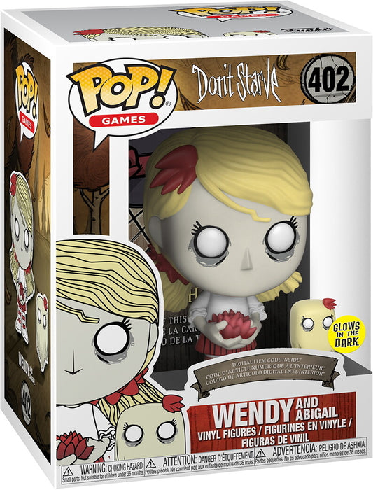 #402 Wendy and Abigail GLOW Don't Starve Games Funko Pop