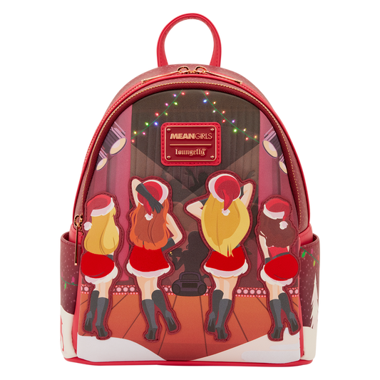 Mean Girls Winter Talent Show Light Up Loungefly Mini Backpack