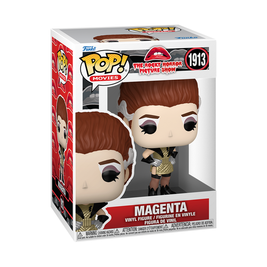 #1913 Magenta Rocky Horror Picture Show Movies Funko Pop