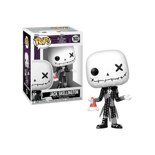 #1633 Jack Skellington The Nightmare Before Christmas Disney Funko Pop