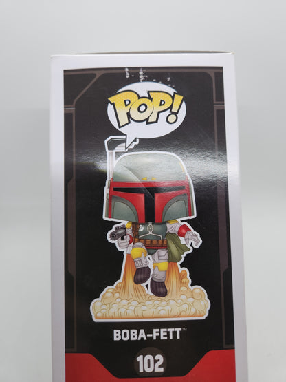 #102 Boba Fett SMUGGLER'S BOUNTY EXCLUSIVE Star Wars Funko Pop