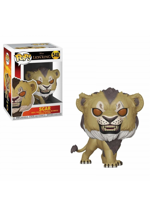#548 Scar Lion King Disney Funko Pop