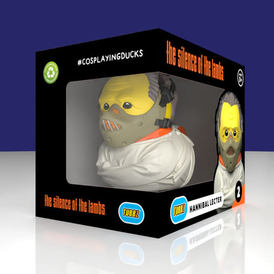 Silence of the Lambs: Hannibal Lecter TUBBZ Ducks (Boxed Edition)