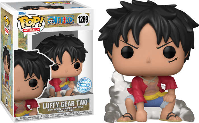 #1269 Luffy Gear Two SPECIAL EDITION One Piece Animation Funko Pop