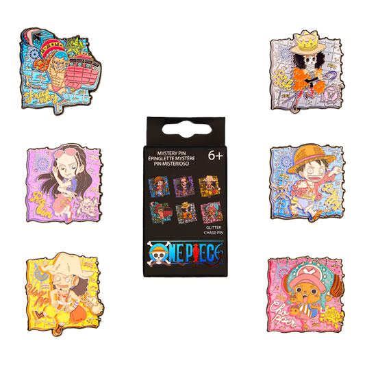 One Piece Map Toei Anime Funko Loungefly Enamel Blind Box Pin