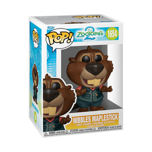 #1654 Nibbles Maplestick Zootopia 2 Disney Funko Pop