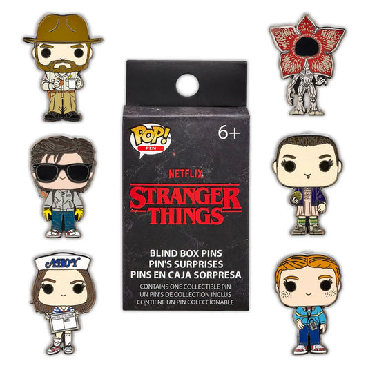 Stranger Things Funko Loungefly Enamel Blind Box Pin