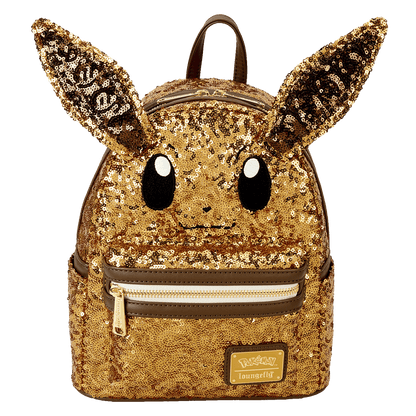 Eevee Sequin Cosplay Pokemon Loungefly Mini Backpack