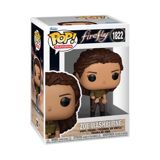 #1822 Zoe Washburne Firefly Television Funko Pop
