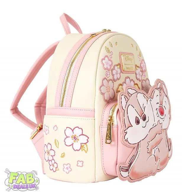 Chip n Dale Spring Disney Loungefly Mini Backpack