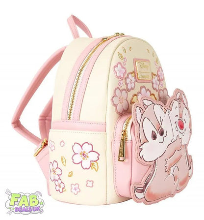 Chip n Dale Spring Disney Loungefly Mini Backpack