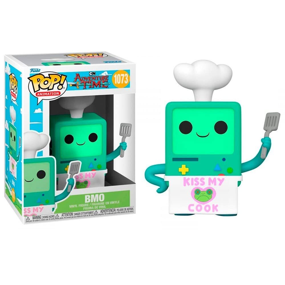 #1073 BMO Adventure Time Animation Funko Pop