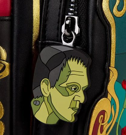 Universal Monsters Bride Of Frankenstein Loungefly Mini Backpack