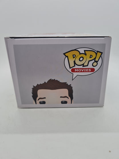 #241 Ed SIGNED BY NICK FROST Shaun Of The Dead Movies Funko Pop In Stack