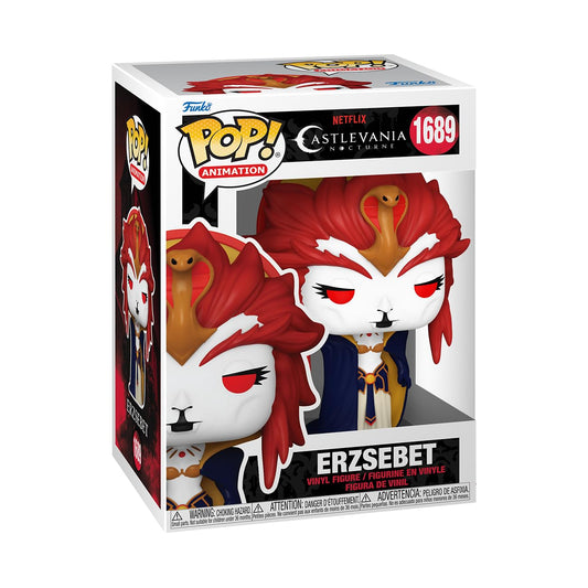 #1689 Erzsebet Castlevania Animation Funko Pop