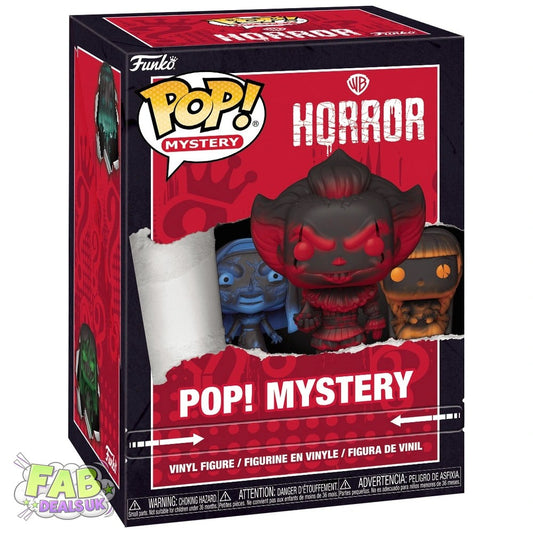 Horror Mystery Pop Blind Box with Chance of Chase Funko Pop